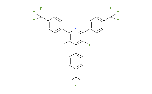 AM80341 | 1261818-66-9 | 3,5-Difluoro-2,4,6-tris(4-(trifluoromethyl)phenyl)pyridine