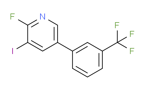 AM80343 | 1261785-62-9 | 2-Fluoro-3-iodo-5-(3-(trifluoromethyl)phenyl)pyridine