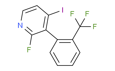 AM80345 | 1261687-60-8 | 2-Fluoro-4-iodo-3-(2-(trifluoromethyl)phenyl)pyridine