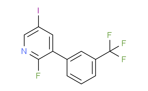 AM80349 | 1261629-71-3 | 2-Fluoro-5-iodo-3-(3-(trifluoromethyl)phenyl)pyridine