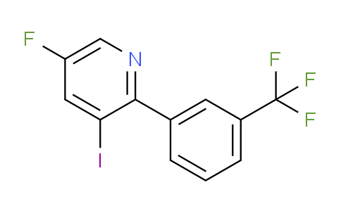AM80355 | 1261847-20-4 | 5-Fluoro-3-iodo-2-(3-(trifluoromethyl)phenyl)pyridine