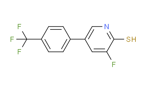 AM80359 | 1261816-57-2 | 3-Fluoro-2-mercapto-5-(4-(trifluoromethyl)phenyl)pyridine