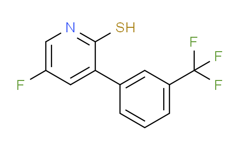 AM80361 | 1261493-75-7 | 5-Fluoro-2-mercapto-3-(3-(trifluoromethyl)phenyl)pyridine