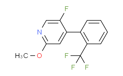 AM80364 | 1261804-33-4 | 5-Fluoro-2-methoxy-4-(2-(trifluoromethyl)phenyl)pyridine