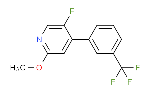 AM80365 | 1261564-91-3 | 5-Fluoro-2-methoxy-4-(3-(trifluoromethyl)phenyl)pyridine