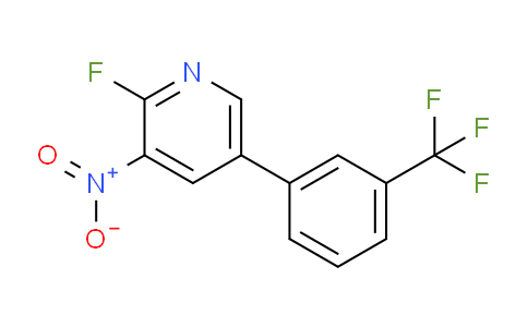 AM80368 | 1261786-06-4 | 2-Fluoro-3-nitro-5-(3-(trifluoromethyl)phenyl)pyridine