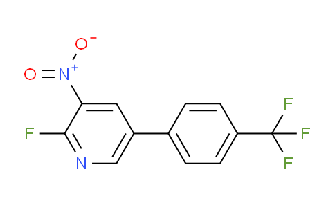 AM80369 | 1261600-21-8 | 2-Fluoro-3-nitro-5-(4-(trifluoromethyl)phenyl)pyridine