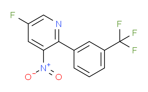 AM80371 | 1261493-84-8 | 5-Fluoro-3-nitro-2-(3-(trifluoromethyl)phenyl)pyridine