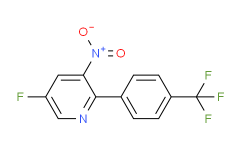 AM80372 | 1261804-56-1 | 5-Fluoro-3-nitro-2-(4-(trifluoromethyl)phenyl)pyridine