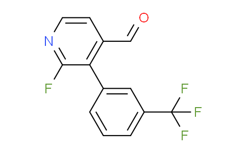 AM80374 | 1261848-05-8 | 2-Fluoro-3-(3-(trifluoromethyl)phenyl)isonicotinaldehyde