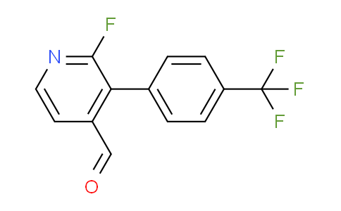 AM80375 | 1261770-92-6 | 2-Fluoro-3-(4-(trifluoromethyl)phenyl)isonicotinaldehyde