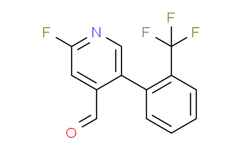AM80376 | 1261817-69-9 | 2-Fluoro-5-(2-(trifluoromethyl)phenyl)isonicotinaldehyde