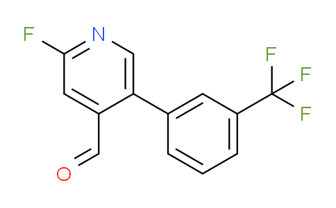 AM80377 | 1261741-71-2 | 2-Fluoro-5-(3-(trifluoromethyl)phenyl)isonicotinaldehyde