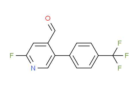 AM80378 | 1261440-50-9 | 2-Fluoro-5-(4-(trifluoromethyl)phenyl)isonicotinaldehyde