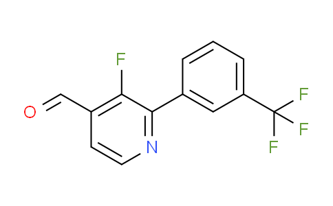 AM80383 | 1261848-10-5 | 3-Fluoro-2-(3-(trifluoromethyl)phenyl)isonicotinaldehyde