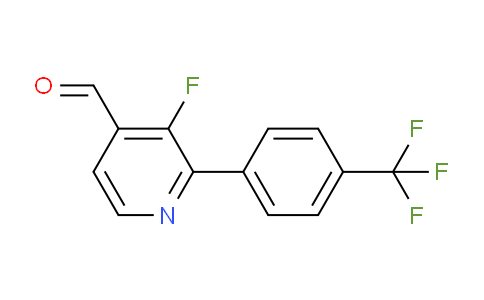 AM80384 | 1261884-82-5 | 3-Fluoro-2-(4-(trifluoromethyl)phenyl)isonicotinaldehyde