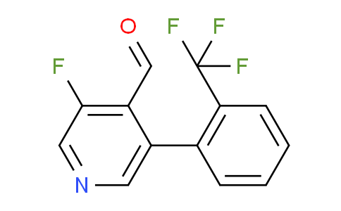 AM80385 | 1261440-53-2 | 3-Fluoro-5-(2-(trifluoromethyl)phenyl)isonicotinaldehyde