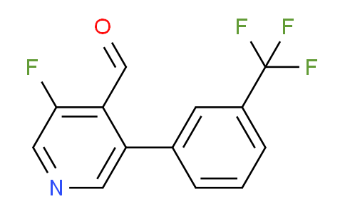 AM80386 | 1261633-90-2 | 3-Fluoro-5-(3-(trifluoromethyl)phenyl)isonicotinaldehyde