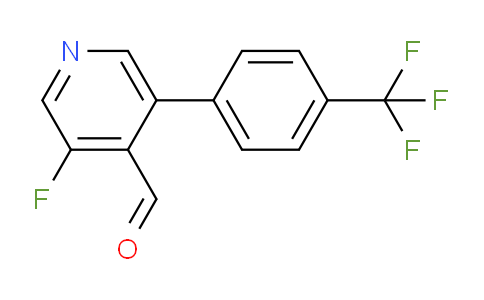 AM80387 | 1261741-76-7 | 3-Fluoro-5-(4-(trifluoromethyl)phenyl)isonicotinaldehyde