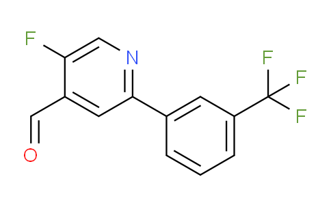 AM80389 | 1261464-57-6 | 5-Fluoro-2-(3-(trifluoromethyl)phenyl)isonicotinaldehyde