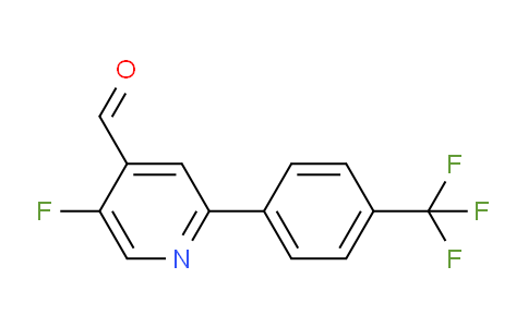 AM80390 | 1261805-27-9 | 5-Fluoro-2-(4-(trifluoromethyl)phenyl)isonicotinaldehyde