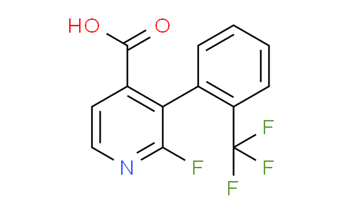 AM80391 | 1261494-36-3 | 2-Fluoro-3-(2-(trifluoromethyl)phenyl)isonicotinic acid