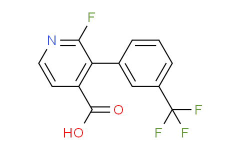 AM80392 | 1261633-96-8 | 2-Fluoro-3-(3-(trifluoromethyl)phenyl)isonicotinic acid