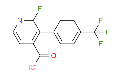 AM80393 | 1261741-82-5 | 2-Fluoro-3-(4-(trifluoromethyl)phenyl)isonicotinic acid