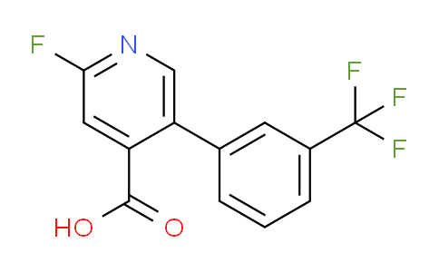 AM80395 | 1261440-56-5 | 2-Fluoro-5-(3-(trifluoromethyl)phenyl)isonicotinic acid