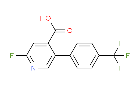 AM80396 | 1261565-29-0 | 2-Fluoro-5-(4-(trifluoromethyl)phenyl)isonicotinic acid