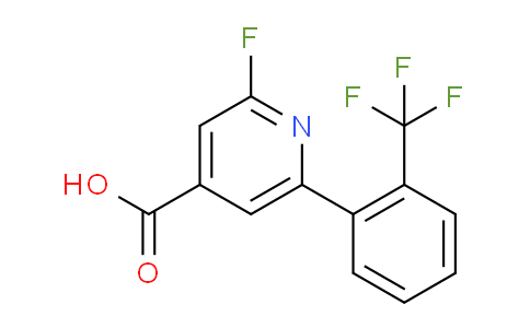 AM80397 | 1261817-77-9 | 2-Fluoro-6-(2-(trifluoromethyl)phenyl)isonicotinic acid