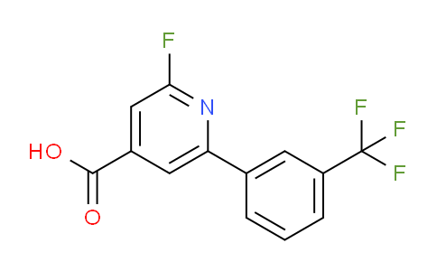 AM80398 | 1261754-36-2 | 2-Fluoro-6-(3-(trifluoromethyl)phenyl)isonicotinic acid