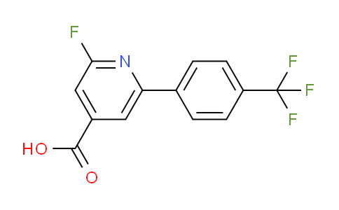 AM80399 | 1261805-32-6 | 2-Fluoro-6-(4-(trifluoromethyl)phenyl)isonicotinic acid