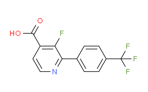 AM80402 | 1261625-19-7 | 3-Fluoro-2-(4-(trifluoromethyl)phenyl)isonicotinic acid