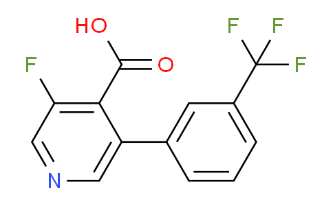 AM80404 | 1261741-86-9 | 3-Fluoro-5-(3-(trifluoromethyl)phenyl)isonicotinic acid