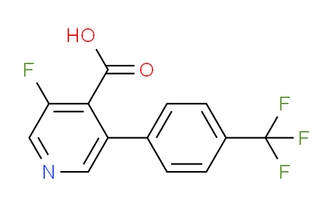 AM80405 | 1261565-39-2 | 3-Fluoro-5-(4-(trifluoromethyl)phenyl)isonicotinic acid