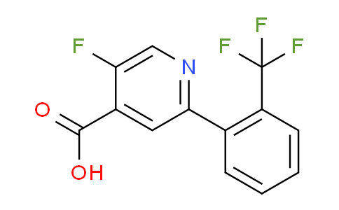 AM80406 | 1261494-40-9 | 5-Fluoro-2-(2-(trifluoromethyl)phenyl)isonicotinic acid