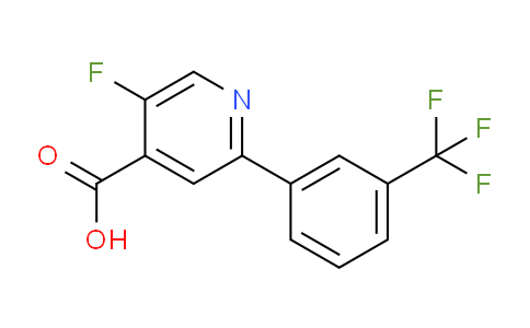 AM80407 | 1261771-00-9 | 5-Fluoro-2-(3-(trifluoromethyl)phenyl)isonicotinic acid