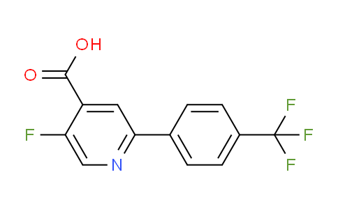 AM80408 | 1261754-41-9 | 5-Fluoro-2-(4-(trifluoromethyl)phenyl)isonicotinic acid