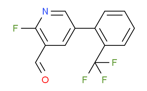 AM80409 | 1261577-95-0 | 2-Fluoro-5-(2-(trifluoromethyl)phenyl)nicotinaldehyde
