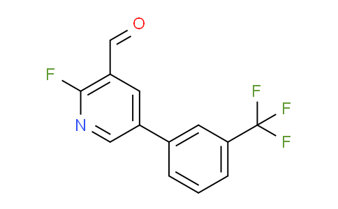 AM80410 | 1261754-53-3 | 2-Fluoro-5-(3-(trifluoromethyl)phenyl)nicotinaldehyde