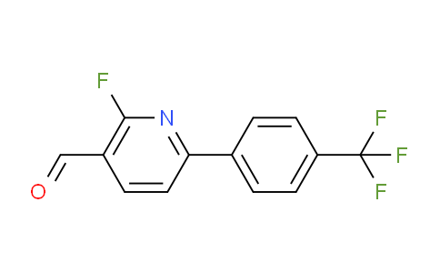 AM80414 | 1261787-20-5 | 2-Fluoro-6-(4-(trifluoromethyl)phenyl)nicotinaldehyde