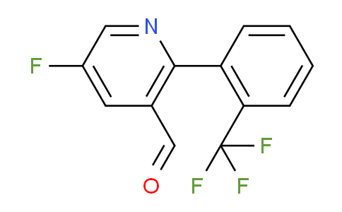 AM80415 | 1261688-07-6 | 5-Fluoro-2-(2-(trifluoromethyl)phenyl)nicotinaldehyde