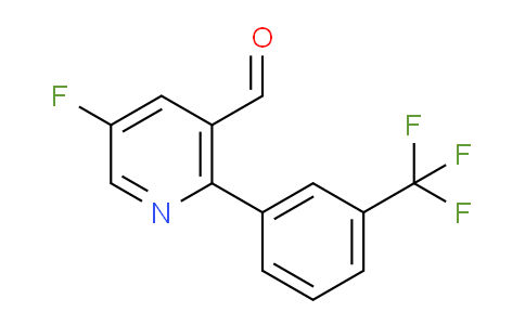AM80416 | 1261771-06-5 | 5-Fluoro-2-(3-(trifluoromethyl)phenyl)nicotinaldehyde
