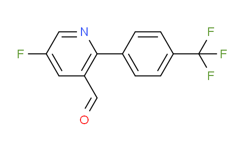 AM80417 | 1261464-65-6 | 5-Fluoro-2-(4-(trifluoromethyl)phenyl)nicotinaldehyde