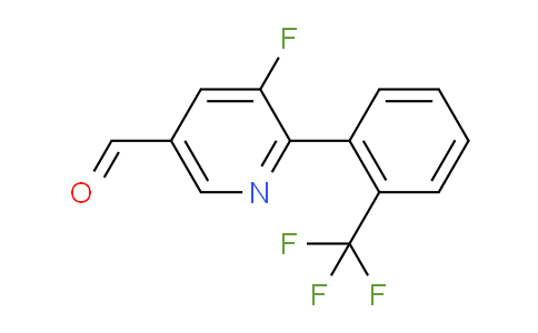 AM80418 | 1261494-52-3 | 5-Fluoro-6-(2-(trifluoromethyl)phenyl)nicotinaldehyde
