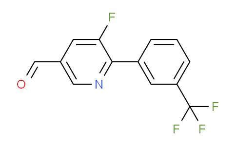 AM80419 | 1261565-48-3 | 5-Fluoro-6-(3-(trifluoromethyl)phenyl)nicotinaldehyde