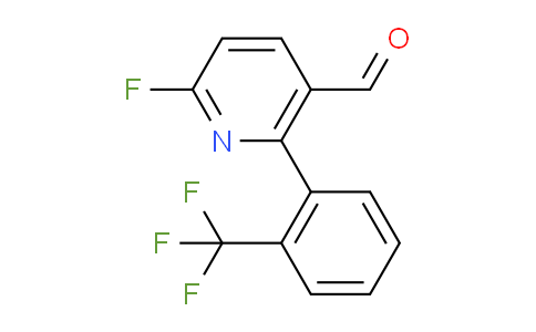 AM80421 | 1261741-94-9 | 6-Fluoro-2-(2-(trifluoromethyl)phenyl)nicotinaldehyde