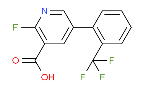 AM80426 | 1261688-09-8 | 2-Fluoro-5-(2-(trifluoromethyl)phenyl)nicotinic acid