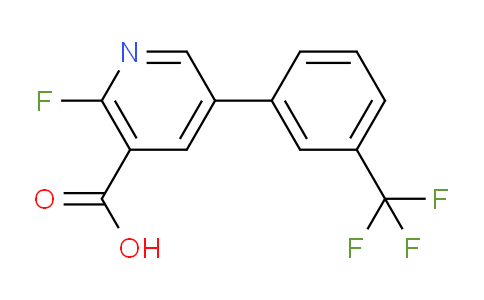 AM80427 | 1261787-27-2 | 2-Fluoro-5-(3-(trifluoromethyl)phenyl)nicotinic acid